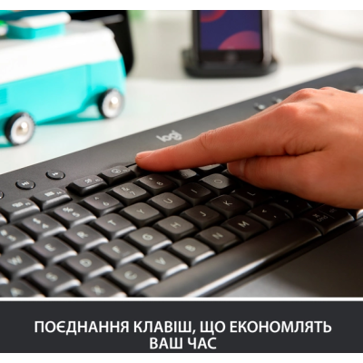 Клавіатура Logitech Signature K650, UA, Graphite (920-010945) (6823478) Клавіатура Logitech Signature K650, UA, Graphite (920-010945) (6823478)
