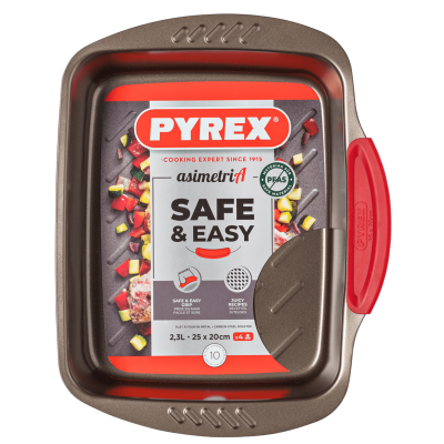 Форма Pyrex New Asimetria, 25x20 см (7263913)