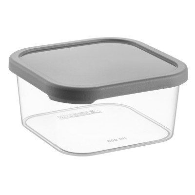 Контейнер Idea Home 00812 Quick Box Gray 0.9 л (00812 Gray) (7180056) Контейнер Idea Home 00812 Quick Box Gray 0.9 л (00812 Gray) (7180056)
