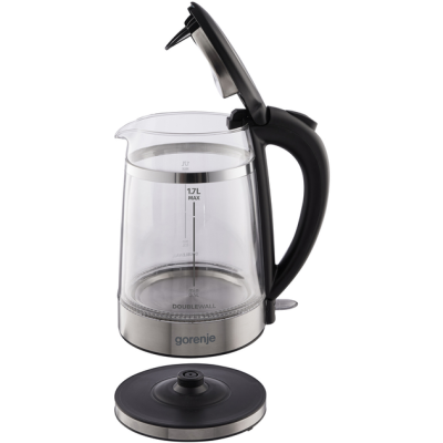 Електрочайник Gorenje K17GDW (7019428) Електрочайник Gorenje K17GDW (7019428)