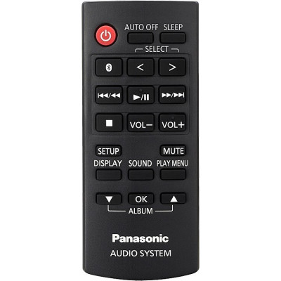 Магнітола Panasonic RX-D550GS-K (6793773) Магнітола Panasonic RX-D550GS-K (6793773)