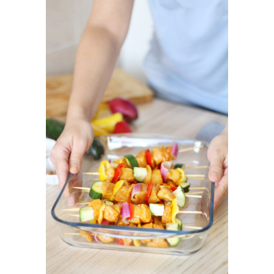 Форма для запікання Pyrex, 40х27х6 см (3.7 л) (7092326) Форма для запікання Pyrex, 40х27х6 см (3.7 л) (7092326)