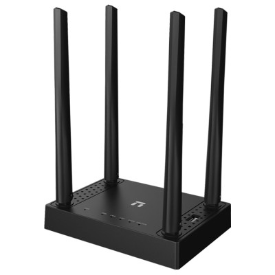 Бездротовий маршрутизатор Netis N5 3G/4G MU-MIMO AC1200Mbps Router w/USB (6744934) Бездротовий маршрутизатор Netis N5 3G/4G MU-MIMO AC1200Mbps Router w/USB (6744934)