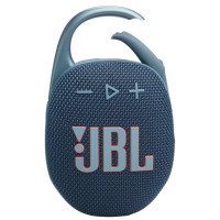 Портативна акустика JBL Clip 5 Blue (JBLCLIP5BLU) (6980785) Портативна акустика JBL Clip 5 Blue (JBLCLIP5BLU) (6980785)