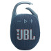 Портативна акустика JBL Clip 5 Blue (JBLCLIP5BLU) (6980785)