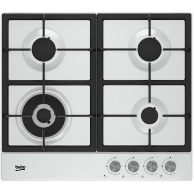Газова варильна поверхня Beko HIAW 64225 SW (6352743) Газова варильна поверхня Beko HIAW 64225 SW (6352743)