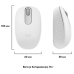 Миша Logitech M196 Bluetooth Off White (L910-007460)  (7031696)