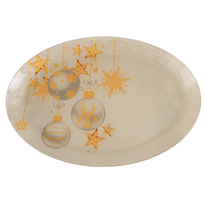 Блюдо Viva NY Balls, 30х20 см (7109499)