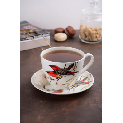 Чашка з блюдцем Limited Edition Bird, 2 предмети (6634556) Чашка з блюдцем Limited Edition Bird, 2 предмети (6634556)