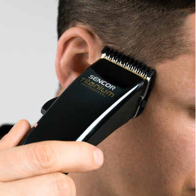 Машинка для стрижки Sencor SHP 8400BK (6527334)