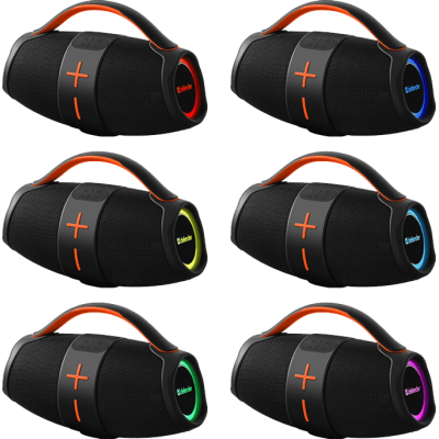 Портативна акустика Defender Beatbox 24 25Вт Black (65324) (7151829) Портативна акустика Defender Beatbox 24 25Вт Black (65324) (7151829)