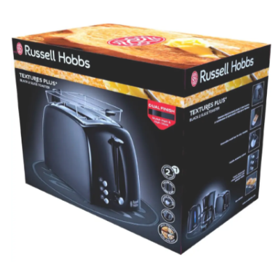 Тостер Russell Hobbs 22601-56 Textures Plus (6295752) Тостер Russell Hobbs 22601-56 Textures Plus (6295752)