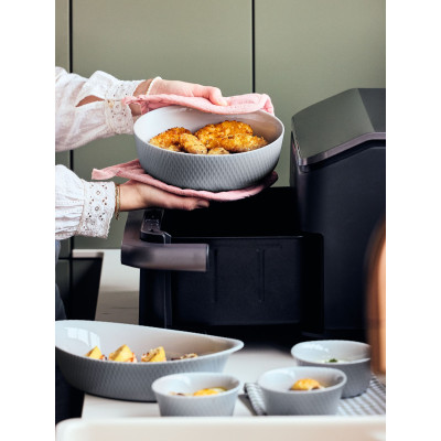 Форма для запікання Luminarc Smart Cuisine Wavy Granit, 22 см (7292027) Форма для запікання Luminarc Smart Cuisine Wavy Granit, 22 см (7292027)