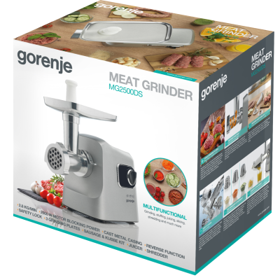 М'ясорубка Gorenje MG2500DS (7128444)
