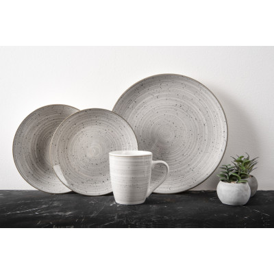 Тарілка супова Limited Edition Stony Grey (6937662) Тарілка супова Limited Edition Stony Grey (6937662)