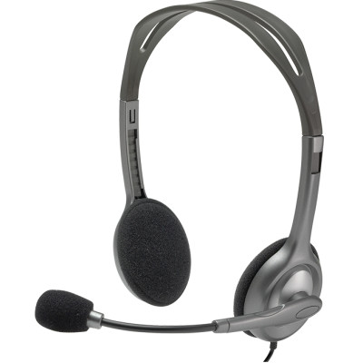 Гарнітура Logitech Stereo Headset H111 (6238013) Гарнітура Logitech Stereo Headset H111 (6238013)
