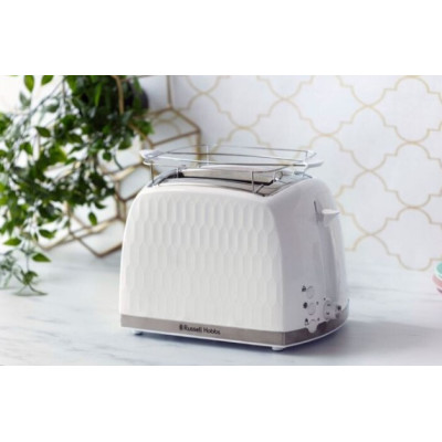 Тостер Russell Hobbs 26060-56 Honeycomb White (6651552) Тостер Russell Hobbs 26060-56 Honeycomb White (6651552)