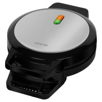 Вафельниця Sencor SWF 1010BK (6552063) Вафельниця Sencor SWF 1010BK (6552063)