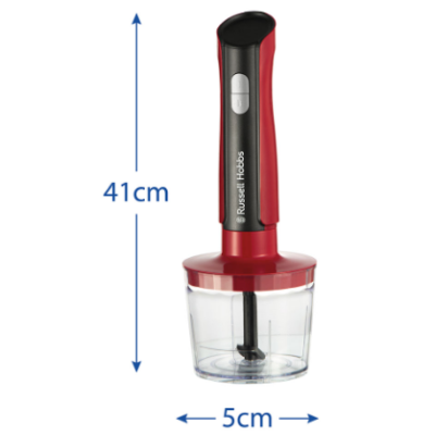 Занурювальний блендер Russell Hobbs 27140-56 Desire 3 in 1 Hand Blender (7030807) Занурювальний блендер Russell Hobbs 27140-56 Desire 3 in 1 Hand Blender (7030807)