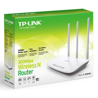 Беспроводной маршрутизатор TP-Link TL-WR845N 300M Wireless N Router (3-Antenna) (6304755) Беспроводной маршрутизатор TP-Link TL-WR845N 300M Wireless N Router (3-Antenna) (6304755)
