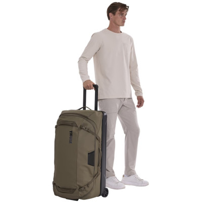 Дорожня сумка Thule Chasm Rolling Duffel 110L TCWD-232 Deep Khaki (7248696)