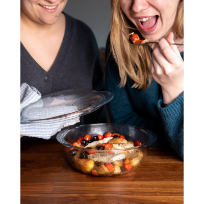 Каструля з кришкою Pyrex, 1.3 л (7092306) Каструля з кришкою Pyrex, 1.3 л (7092306)