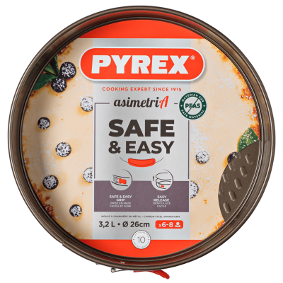 Форма Pyrex New Asimetria, 26 см (7263912) Форма Pyrex New Asimetria, 26 см (7263912)