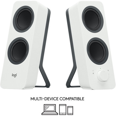 Акустика Logitech Z207 Bluetooth White (L980-001292) (6601940) Акустика Logitech Z207 Bluetooth White (L980-001292) (6601940)