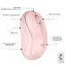 Миша Logitech M240 Silent Bluetooth Rose (6878948)