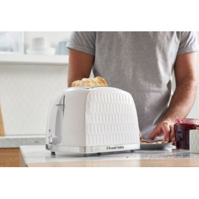 Тостер Russell Hobbs 26060-56 Honeycomb White (6651552) Тостер Russell Hobbs 26060-56 Honeycomb White (6651552)