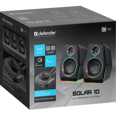 Акустика Defender Solar 10 10Вт (65940) (7087419) Акустика Defender Solar 10 10Вт (65940) (7087419)