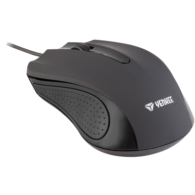 Миша комп'ютерна Yenkee YMS 1015BK Mouse USB Suva Black (7090562) Миша комп'ютерна Yenkee YMS 1015BK Mouse USB Suva Black (7090562)