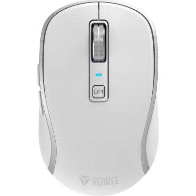 Миша комп'ютерна Yenkee YMS 2085WE Dual mode WL mouse NOBLE White  (7090573)