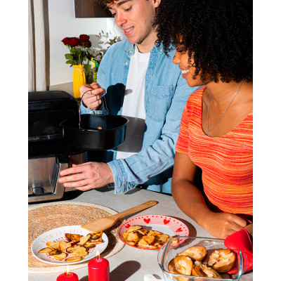 Форма для запікання Pyrex AirFryer, 22х21х7.5 см (1.9 л) (7263055) Форма для запікання Pyrex AirFryer, 22х21х7.5 см (1.9 л) (7263055)