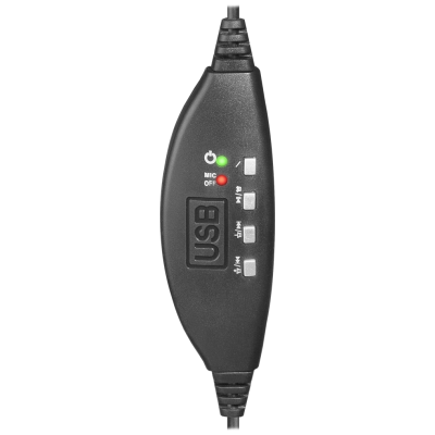 Гарнітура Defender Gryphon 750U USB Black (63752) (6396192) Гарнітура Defender Gryphon 750U USB Black (63752) (6396192)