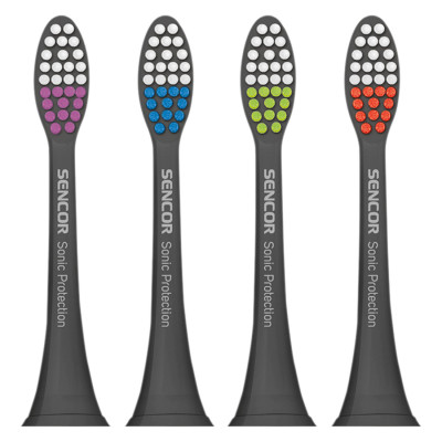 Насадка для зубної щітки Sencor SOX 002 Grey (6627265) Насадка для зубної щітки Sencor SOX 002 Grey (6627265)