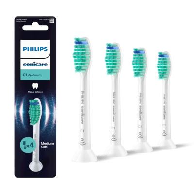 Насадка для зубної щітки Philips HX6014/87 ProResults (4 шт) (7086860) Насадка для зубної щітки Philips HX6014/87 ProResults (4 шт) (7086860)