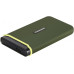 SSD накопичувач Transcend USB 3.1 Gen 2 Type-C ESD380C 1TB Military Green (6814379) SSD накопичувач Transcend USB 3.1 Gen 2 Type-C ESD380C 1TB Military Green (6814379)