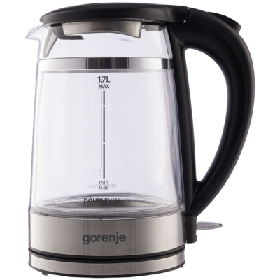 Електрочайник Gorenje K17GDW (7019428) Електрочайник Gorenje K17GDW (7019428)