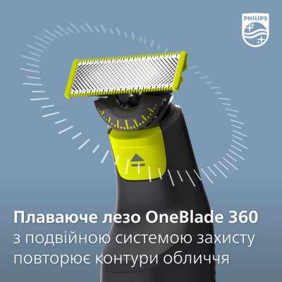 Змінне лезо Philips QP420/50 OneBlade 2 шт (6832952)