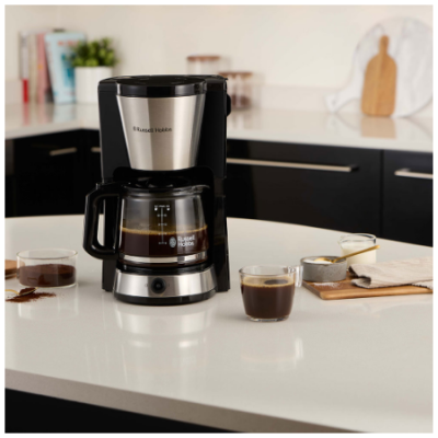Кавоварка Russell Hobbs 27400-56 Heaton Coffee Maker (7030812) Кавоварка Russell Hobbs 27400-56 Heaton Coffee Maker (7030812)