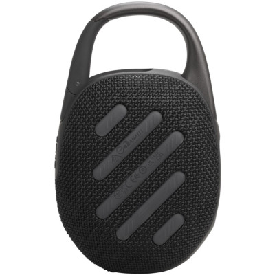 Портативна акустика JBL Clip 5 Black (JBLCLIP5BLK) (6980784) Портативна акустика JBL Clip 5 Black (JBLCLIP5BLK) (6980784)