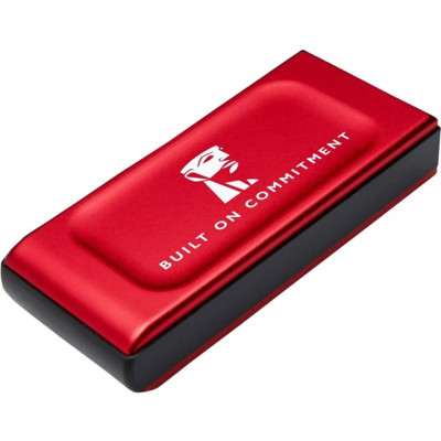 SSD накопичувач Kingston XS1000R BOC 1TB USB 3.2 Gen2 Type-C 3D NAND Red (7166431) SSD накопичувач Kingston XS1000R BOC 1TB USB 3.2 Gen2 Type-C 3D NAND Red (7166431)