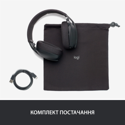 Гарнітура Logitech Zone Vibe 100 Graphite (981-001213) (6823485) Гарнітура Logitech Zone Vibe 100 Graphite (981-001213) (6823485)