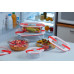 Форма PYREX COOK&HEAT 28х20х8 см (6334125) Форма PYREX COOK&HEAT 28х20х8 см (6334125)