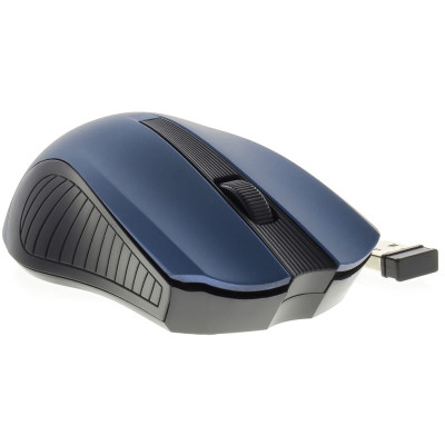 Миша комп'ютерна Yenkee YMS 2015BE Mouse WL Monaco Blue (7090566) Миша комп'ютерна Yenkee YMS 2015BE Mouse WL Monaco Blue (7090566)