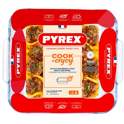 Форма для запікання Pyrex, 25х21х6 см (7092331)