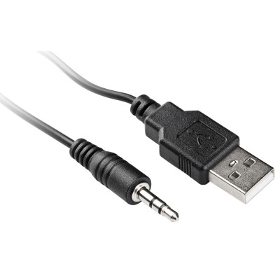 Акустика Yenkee YSP 2010BK USB speakers 2.0 (7090544)
