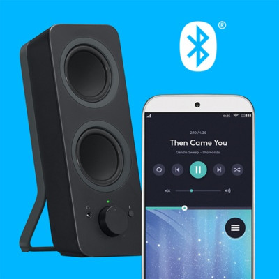 Акустика Logitech Z207 Bluetooth Black (L980-001295)  (6582113)