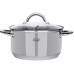 Каструля Bravo Chef 18 см (2.6 л) з кришкою (6720868)